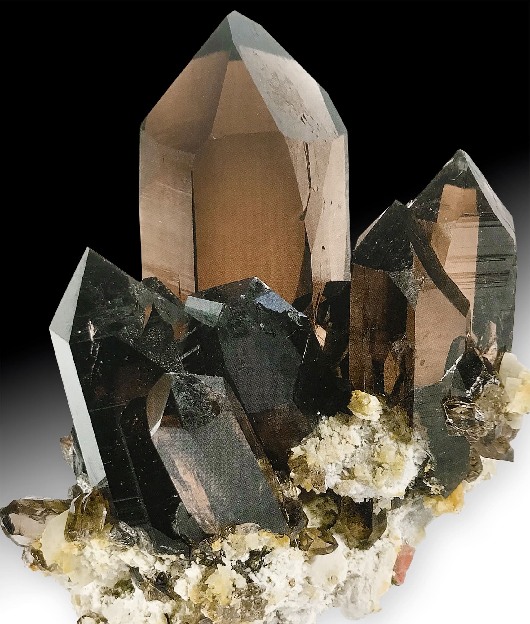 Cristal de Chamonix, chez Luciolle-avec deux ailes