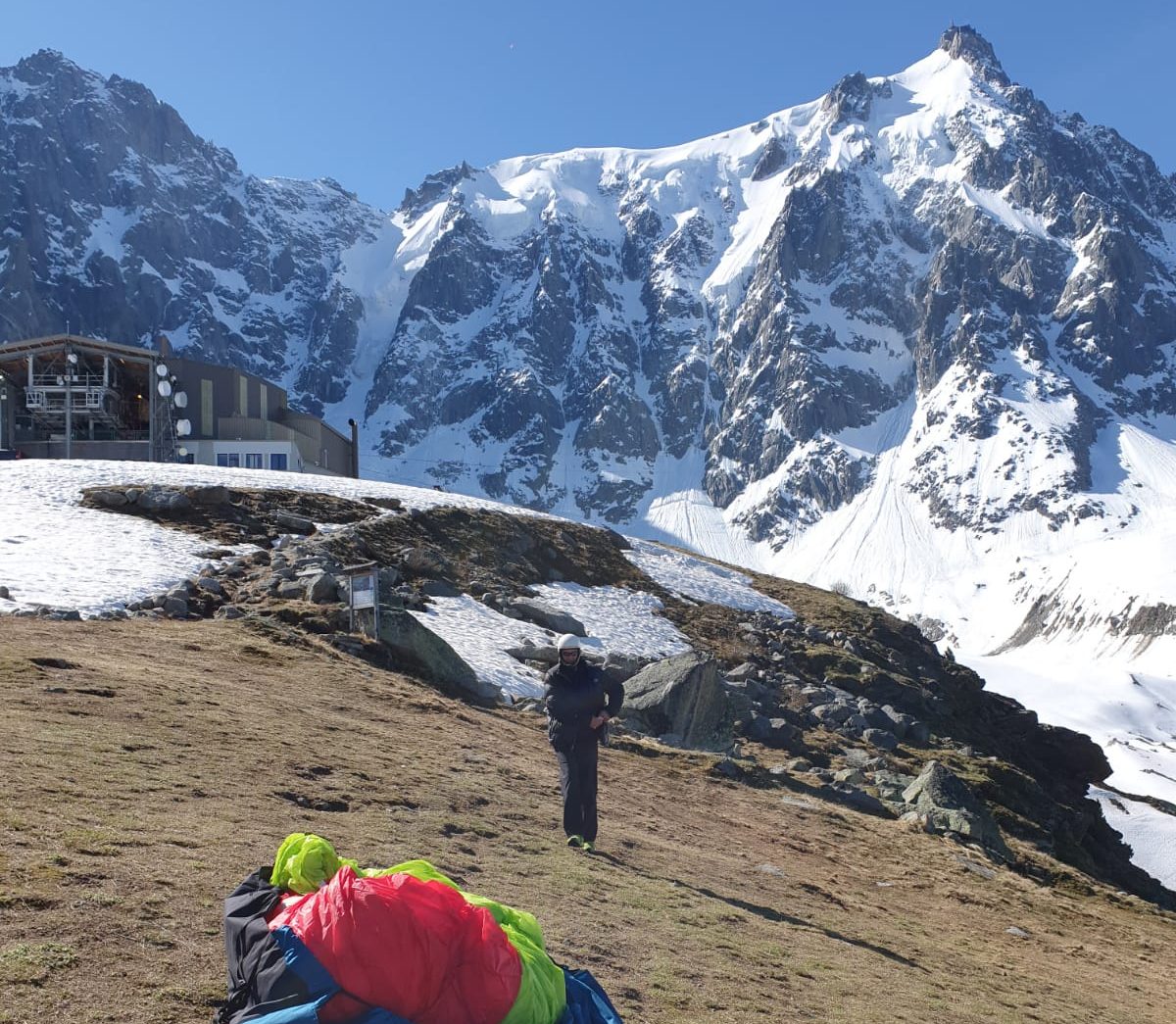 image-plan-aiguille vol tandem biplace en parapente à Chamonix Mont-Blanc