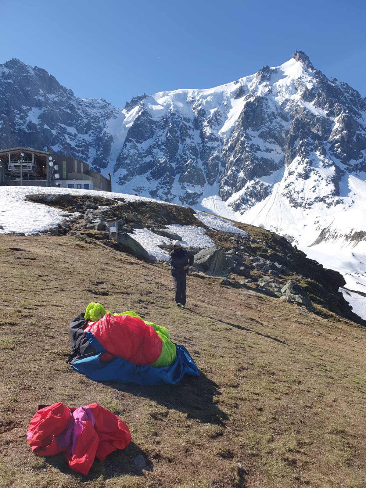 vol tandem biplace en parapente à Chamonix Mont-Blanc